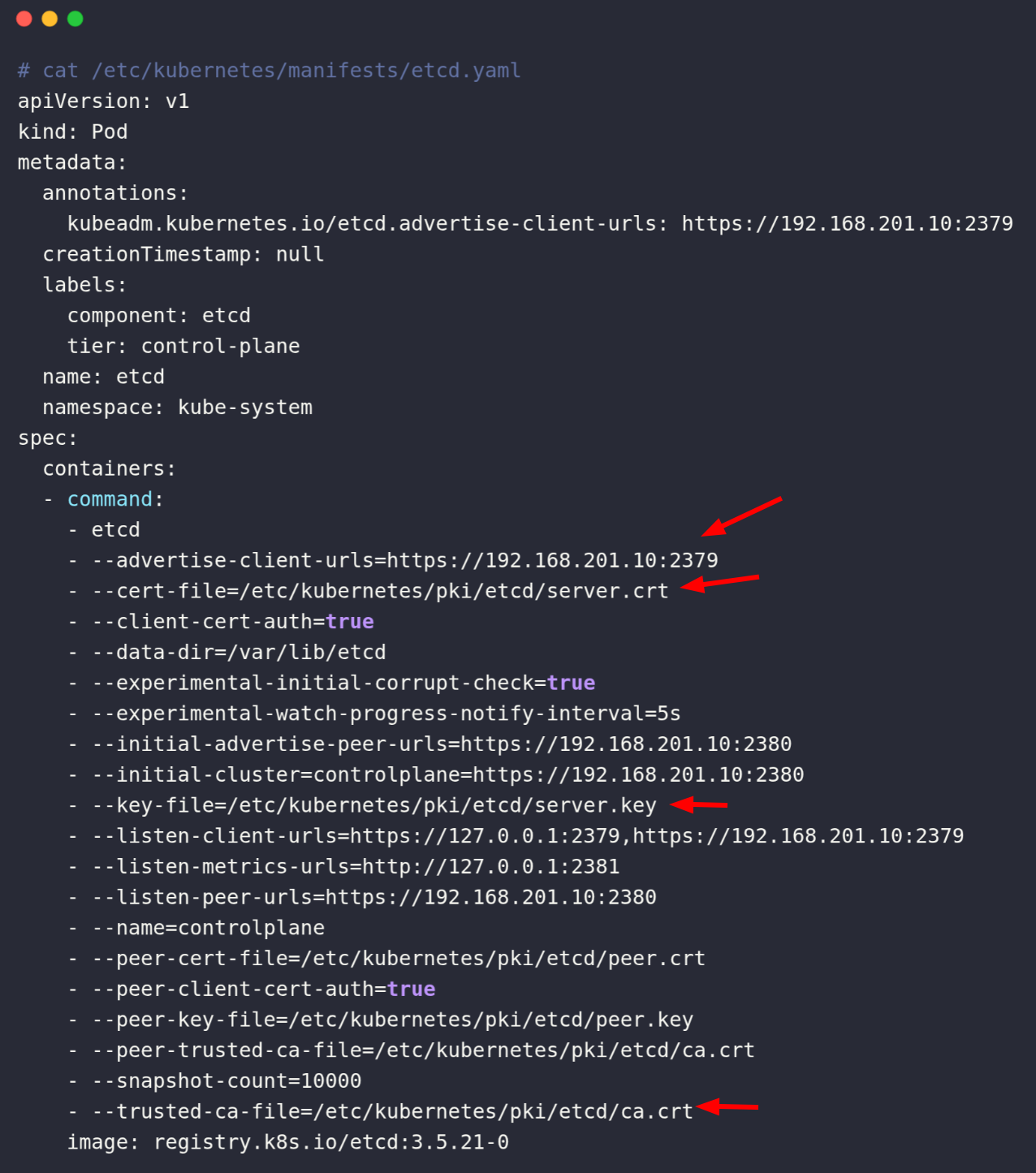 How to Backup and Restore ETCD on the Kubeadm Cluster