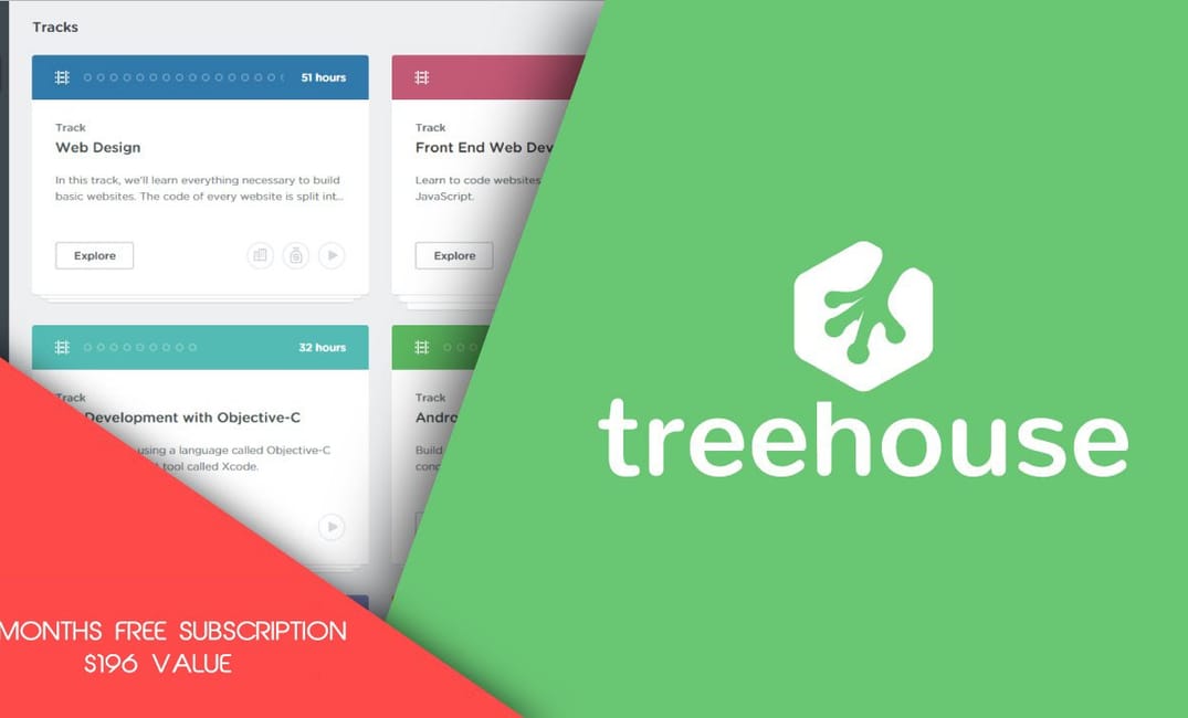team treehouse coupon