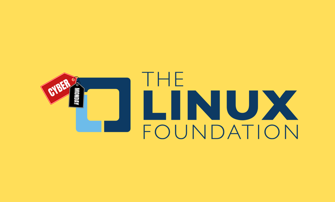 Linux Foundation Cyber Monday Deal