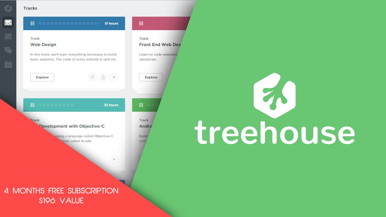 [4 Months Free] Off TeamTreehouse Discount Coupon and Review