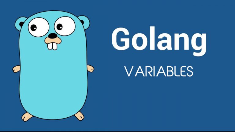 GoLang Tutorial Beginners Guide For Go Variables