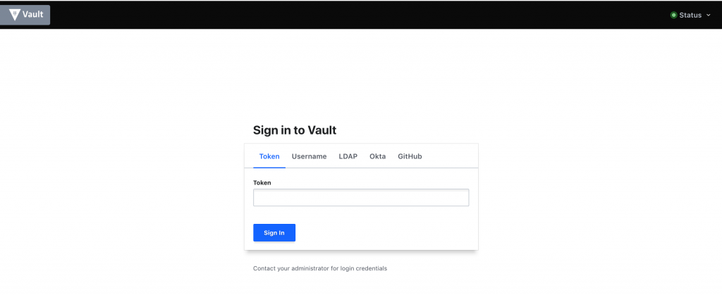 hashicorp vault password manager