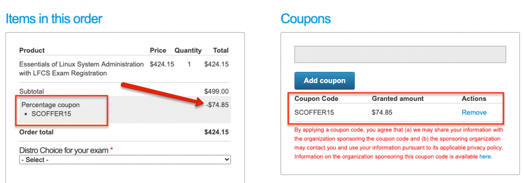 FOCP Sample Test Online