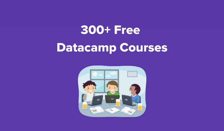 datacamp free access