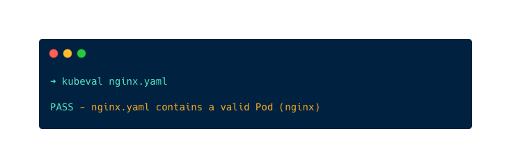 Create Static Pod on the Kubeadm Cluster: Validating manifest file using Kubeval